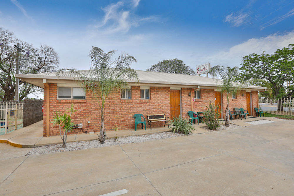 Red Cliffs Colonial Motor Lodge, Mildura Region Εξωτερικό φωτογραφία