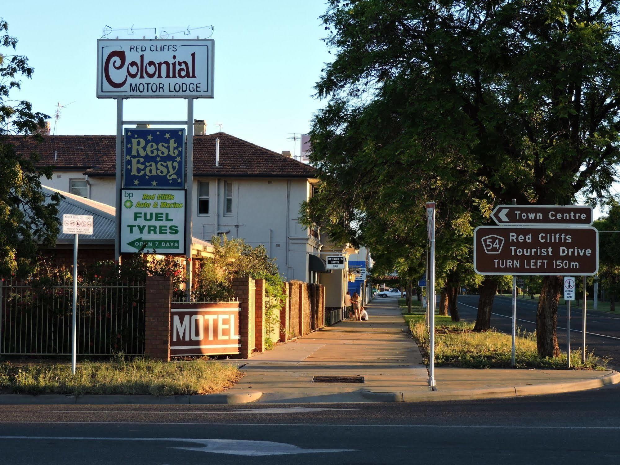 Red Cliffs Colonial Motor Lodge, Mildura Region Εξωτερικό φωτογραφία
